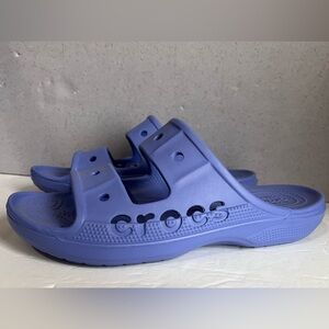 CROCS Baya Moon Jelly Sandals Iconic Comfort Casual Slip On Men’s 9 | Women’s 11